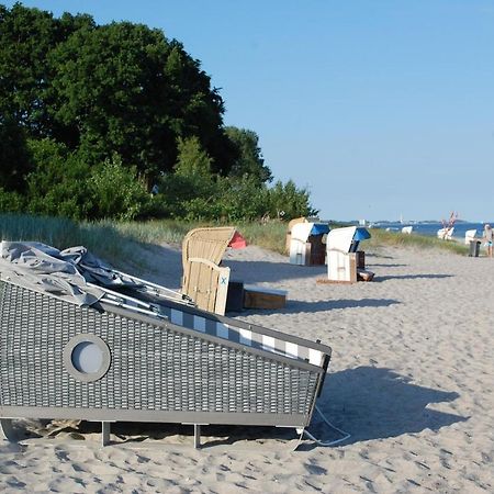 Schlafstrandkorb Nr. 1 지르크도르프 외부 사진