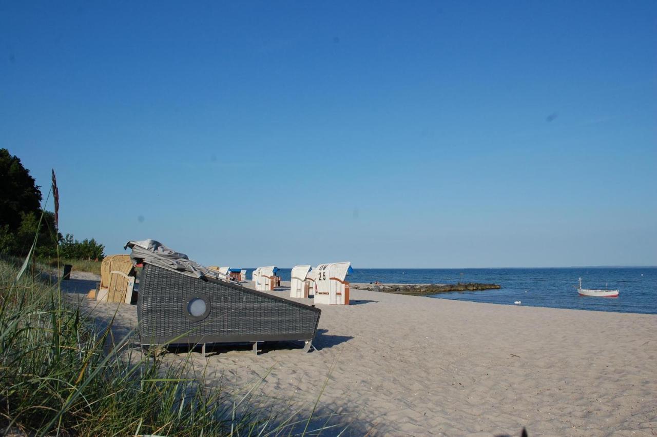 Schlafstrandkorb Nr. 1 지르크도르프 외부 사진