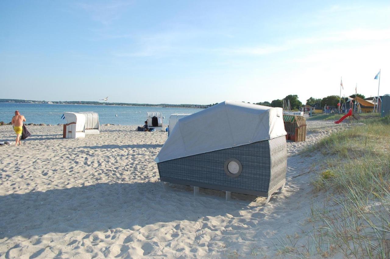 Schlafstrandkorb Nr. 1 지르크도르프 외부 사진