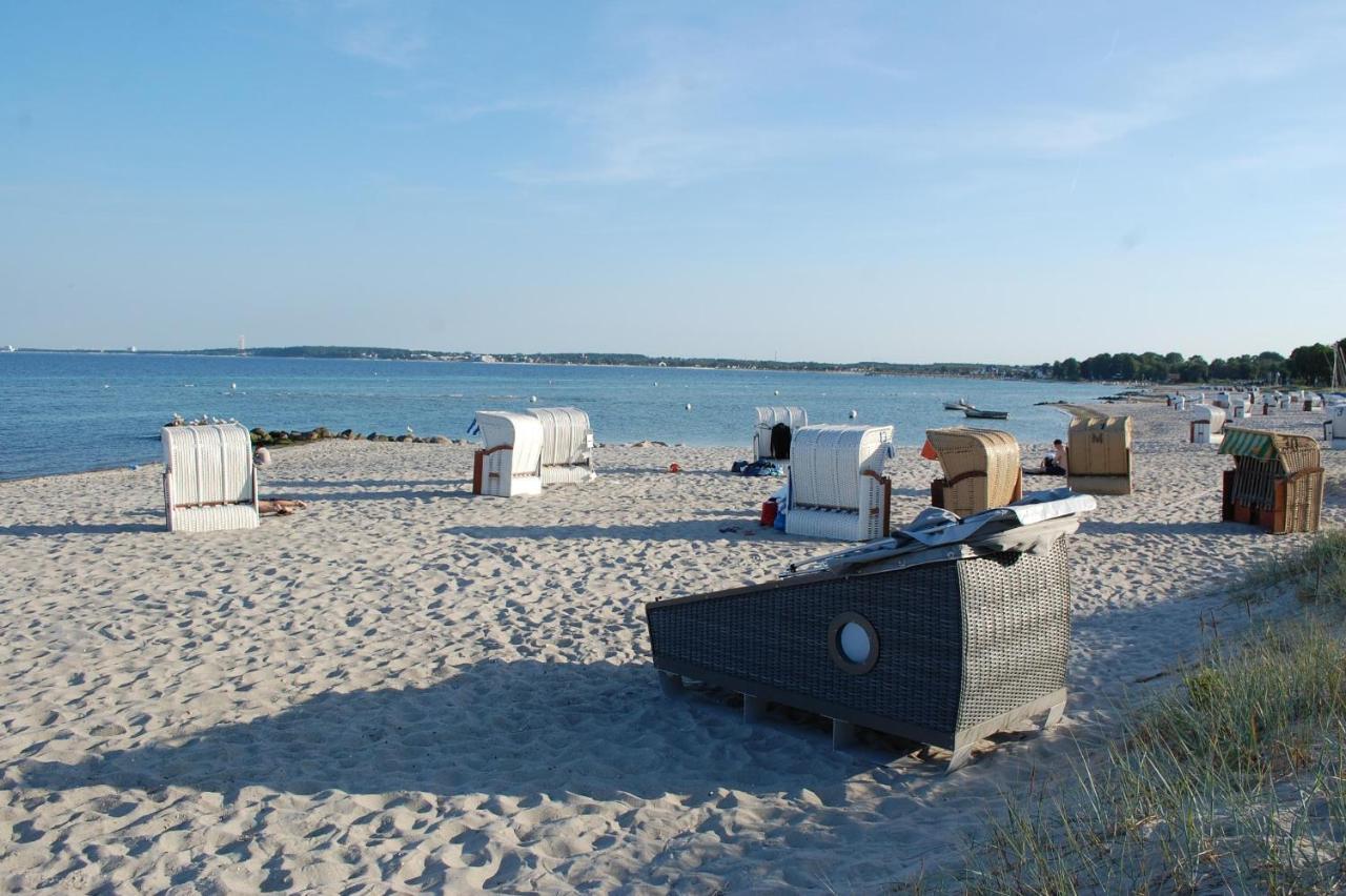 Schlafstrandkorb Nr. 1 지르크도르프 외부 사진