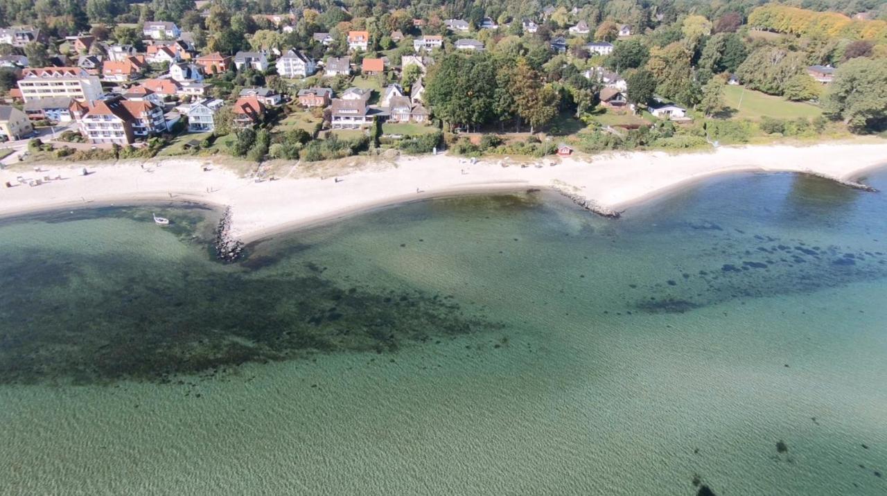 Schlafstrandkorb Nr. 1 지르크도르프 외부 사진